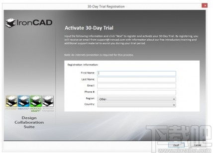 ironcad design collaboration suite下載 工程模型設(shè)計軟件 v21.21.0.0.15711 免費版
